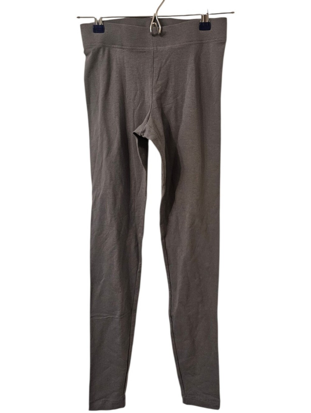 Grey Old Navy Women's High-Waist Jersey Fashion Layering Leggings